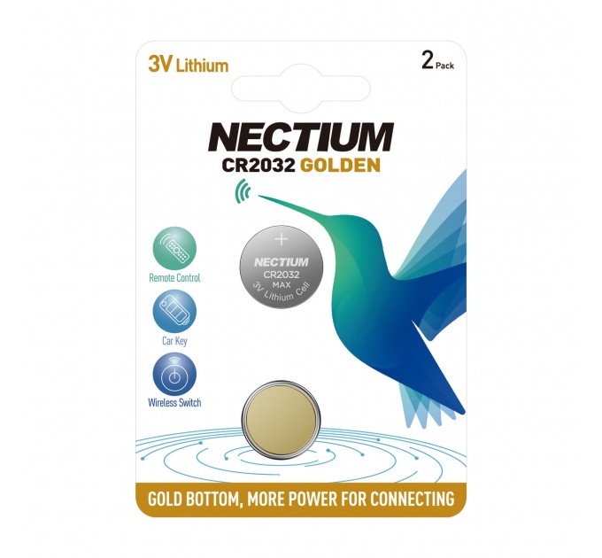 Литиевая батарейка Nectium  