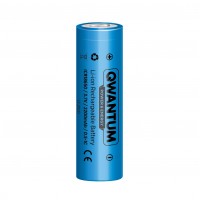 Аккумулятор литий-ионный Quantum Li-ion ICR18650, 2200mAh, 0.5-1С, 1шт/уп