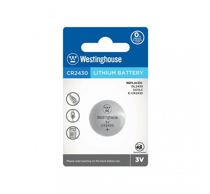 Литиевая батарейка Westinghouse Lithium 