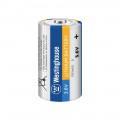 Литиевая батарейка Westinghouse Li-SOCI2 ER34615, 3.6V, 19000mAh, 1 шт/уп
