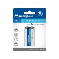 Литиевая батарейка Westinghouse Lithium  CR9V 1шт/уп blister