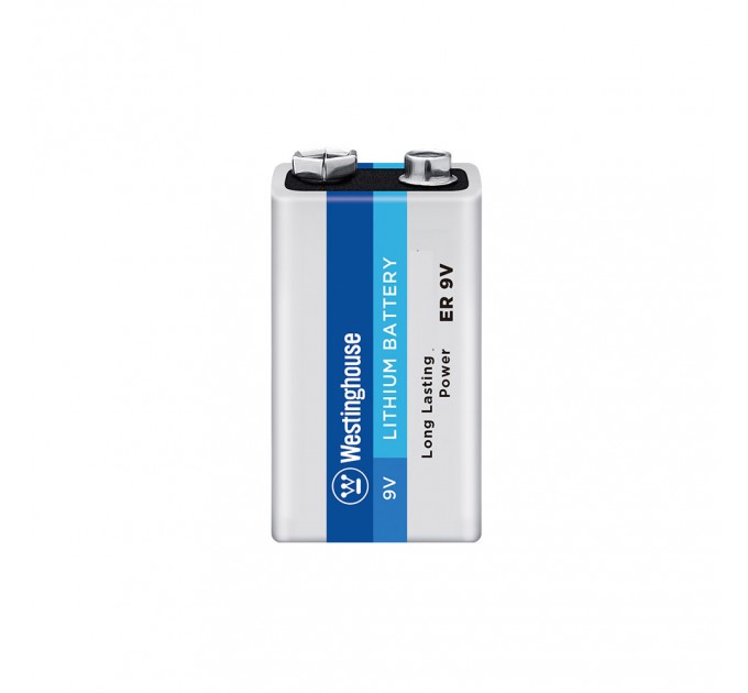 Литиевая батарейка Westinghouse Lithium  CR9V 1шт/уп blister