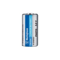 Литиевая батарейка Westinghouse Lithium  CR123A 1шт/уп blister