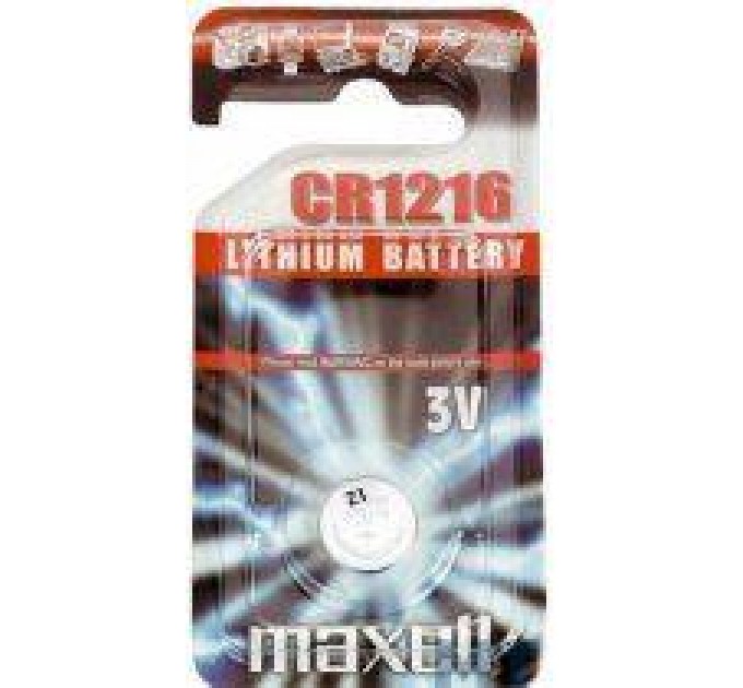 Литиевая батарейка Maxell 