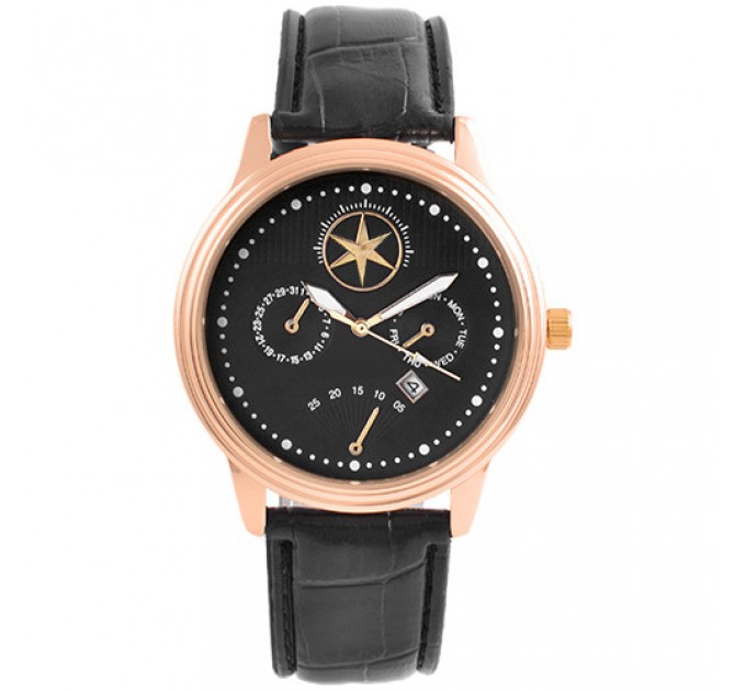 Часы наручные 4064 Black G-Bk