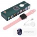 Smart Watch NB-PLUS, беспроводная зарядка, pink