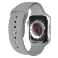 Apl Watch Series 6 M26 PLUS, 44mm Aluminium, беспроводная зарядка, silver