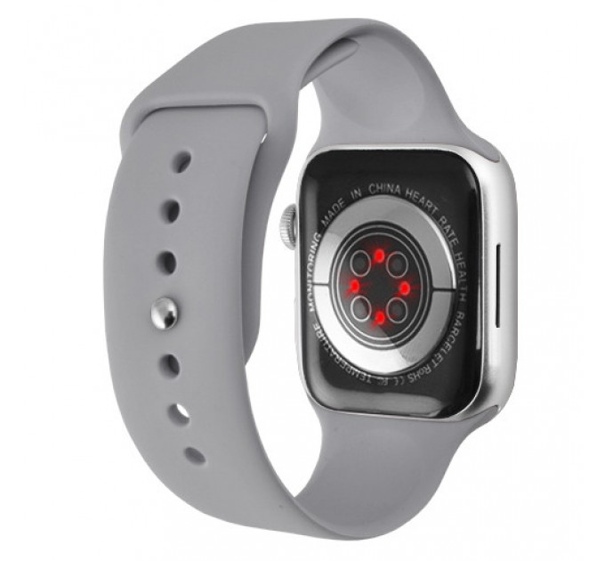 Apl Watch Series 6 M26 PLUS, 44mm Aluminium, беспроводная зарядка, silver