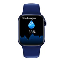 Apl Watch Series 6 M16 PLUS, 44mm Aluminium, голосовой вызов, blue