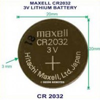 Литиевая батарейка Maxell 
