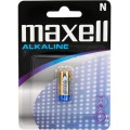 Щелочная батарейка Maxell Alkaline N/LR1 1шт/уп blister