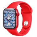 Smart Watch NB-PLUS, беспроводная зарядка, red