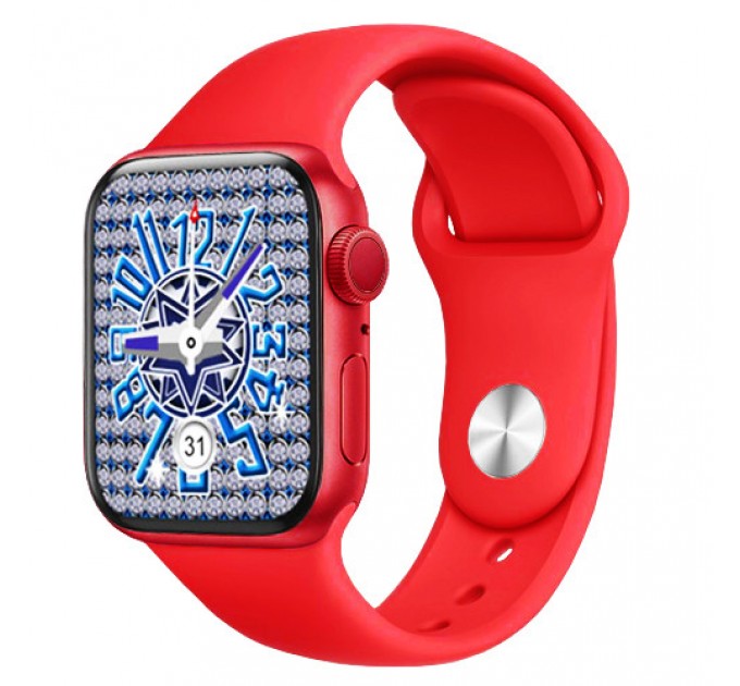 Smart Watch NB-PLUS, беспроводная зарядка, red