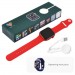 Smart Watch NB-PLUS, беспроводная зарядка, red