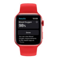 Smart Watch NB-PLUS, беспроводная зарядка, red