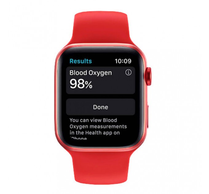 Smart Watch NB-PLUS, беспроводная зарядка, red