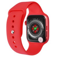 Smart Watch NB-PLUS, беспроводная зарядка, red
