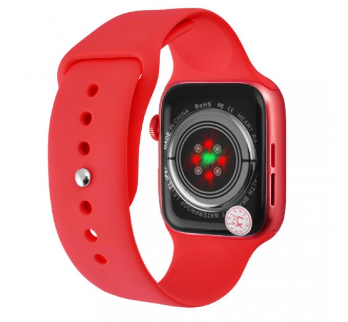 Smart Watch NB-PLUS, беспроводная зарядка, red