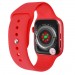 Smart Watch NB-PLUS, беспроводная зарядка, red