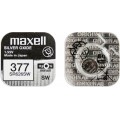 Серебряно-оксидная батарейка Maxell 