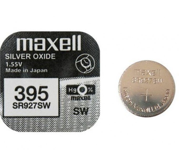 Серебряно-оксидная батарейка Maxell 