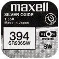 Серебряно-оксидная батарейка Maxell 