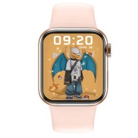 Apl Watch Series 6 M26 PLUS, 44mm Aluminium, беспроводная зарядка, gold