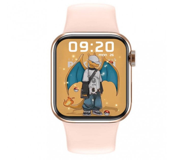 Apl Watch Series 6 M26 PLUS, 44mm Aluminium, беспроводная зарядка, gold