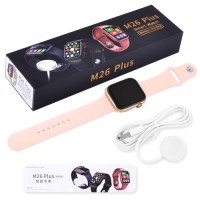 Apl Watch Series 6 M26 PLUS, 44mm Aluminium, беспроводная зарядка, gold