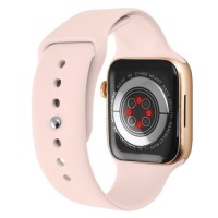 Apl Watch Series 6 M26 PLUS, 44mm Aluminium, беспроводная зарядка, gold
