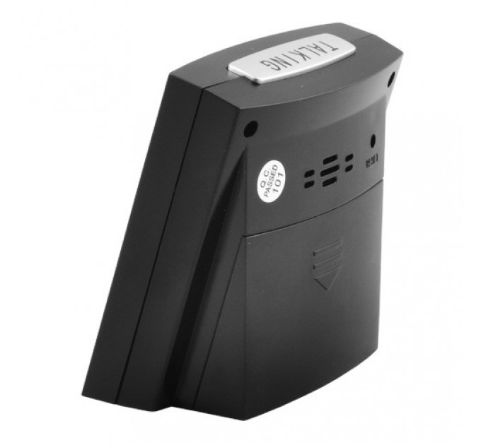Часы электронные говорящие VST-7027С, температура, 2*AA