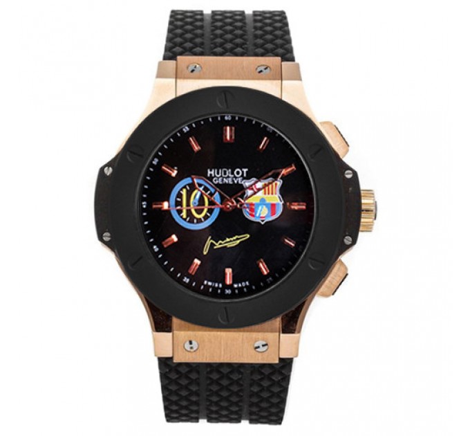 Часы наручные 6289 Hudlot (Barcelona) Black G-Bk