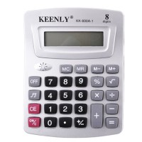 Калькулятор Keenly KK-800A-1, - 8 музыкальный