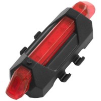 Велофонарь STOP DC-918/093, red, Waterproof, Li-Ion  аккум., ЗУ microUSB
