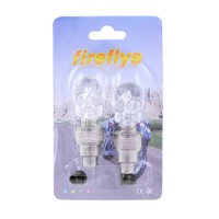 Велозолотник 819 (череп), 5 цветов, 1 LED, 3xAG10