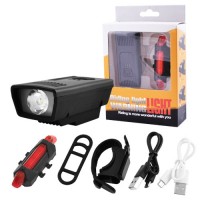 Велокомплект 1803-1-XPE + STOP-5LED, Li-Ion акум., ЗУ microUSB