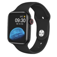 Apl Watch Series 6 HW22, 44mm Aluminium, голосовой вызов, black