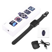Apl Watch Series 6 HW22, 44mm Aluminium, голосовой вызов, black