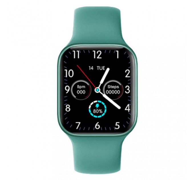 Apl Watch Series 7 Z36, 44mm Aluminium, беспроводная зарядка, mint
