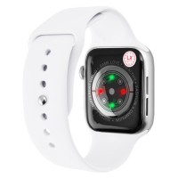 Smart Watch Series 6 Z32 PRO, 44mm Aluminium, 2 ремешка, red/white