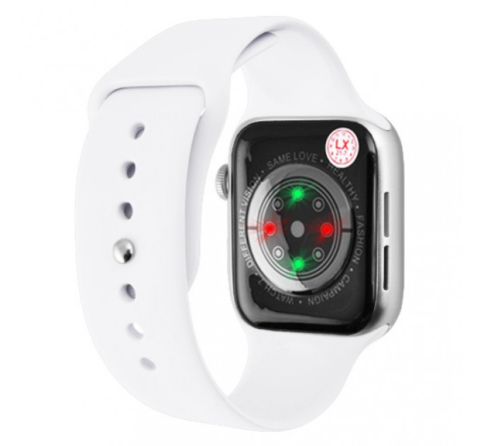 Smart Watch Series 6 Z32 PRO, 44mm Aluminium, 2 ремешка, red/white