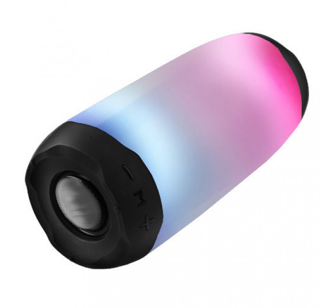 Bluetooth-колонка PULSE 4, Full lightshow, speakerphone, радио, PowerBank, black