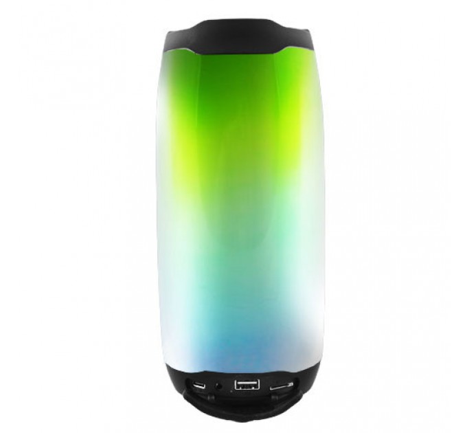 Bluetooth-колонка PULSE 4, Full lightshow, speakerphone, радио, PowerBank, black