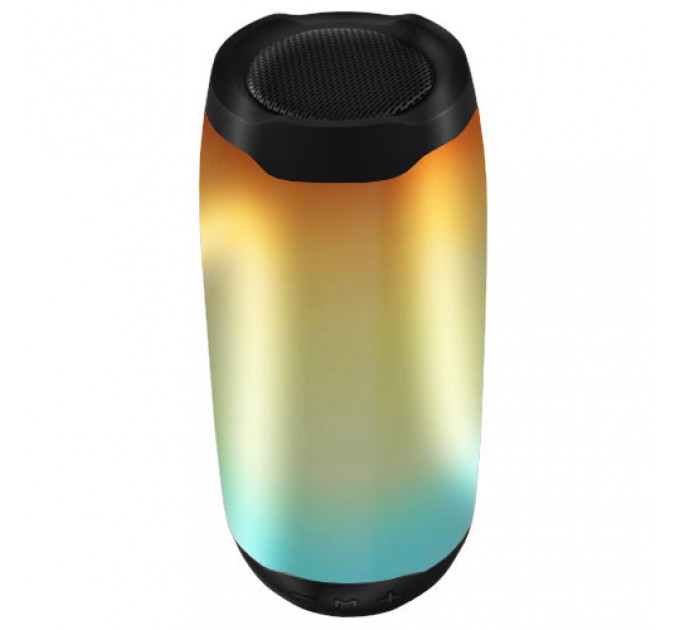 Bluetooth-колонка PULSE 4, Full lightshow, speakerphone, радио, PowerBank, black