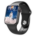 Smart Watch M16 mini, WearfitPro, 38mm Aluminium, голосовой вызов, black
