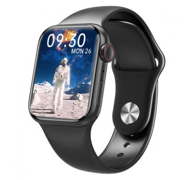 Smart Watch M16 mini, WearfitPro, 38mm Aluminium, голосовой вызов, black