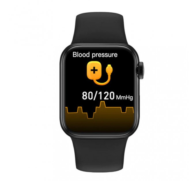 Smart Watch M16 mini, WearfitPro, 38mm Aluminium, голосовой вызов, black