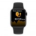 Smart Watch M16 mini, WearfitPro, 38mm Aluminium, голосовой вызов, black