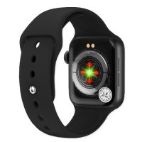 Smart Watch M16 mini, WearfitPro, 38mm Aluminium, голосовой вызов, black