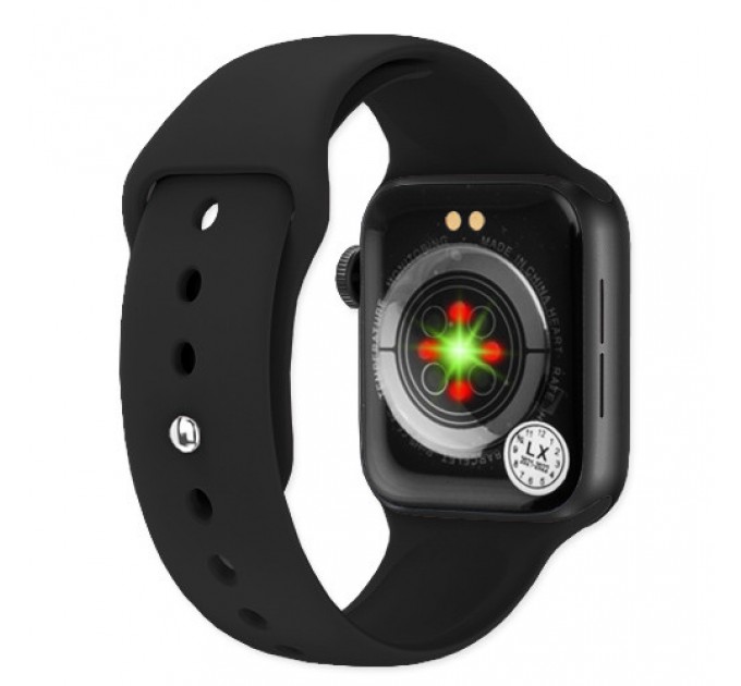 Smart Watch M16 mini, WearfitPro, 38mm Aluminium, голосовой вызов, black